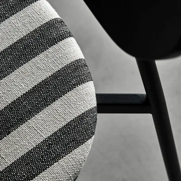 Must chair with seat 2-pack - Black and white - House Doctor