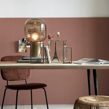 Note table lamp - grey-brass - House Doctor