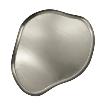 Osea tray 35x41 cm - Silver finish - House Doctor