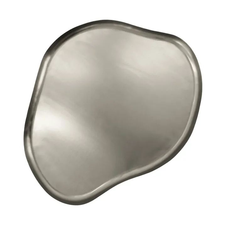 Osea tray 35x41 cm - Silver finish - House Doctor