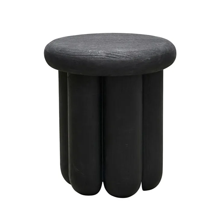 Phant side table Ø38 cm, black House Doctor