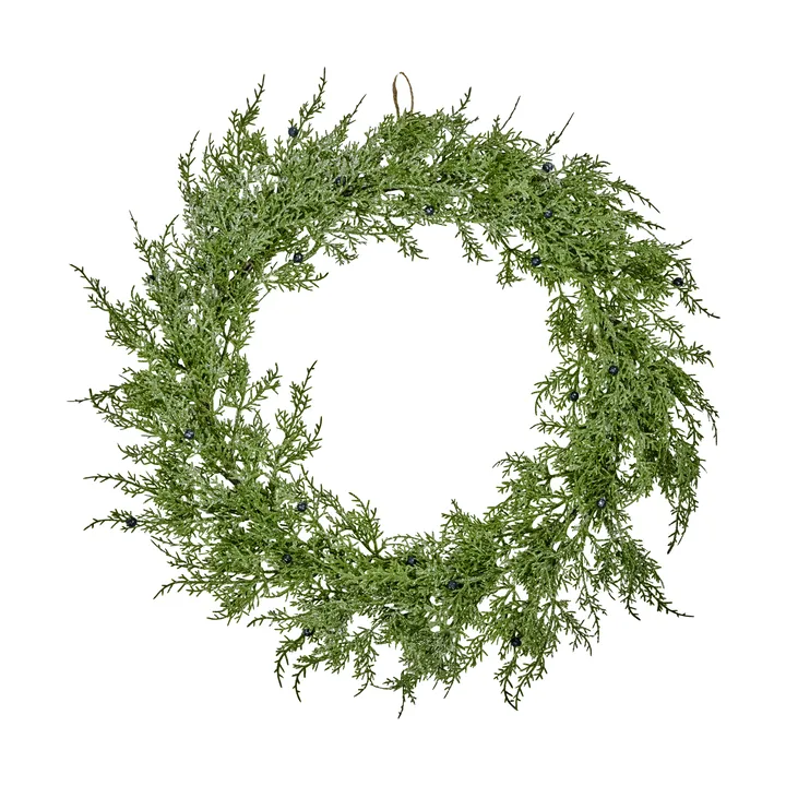 Pine wreath, Ø55 cm - Green - House Doctor