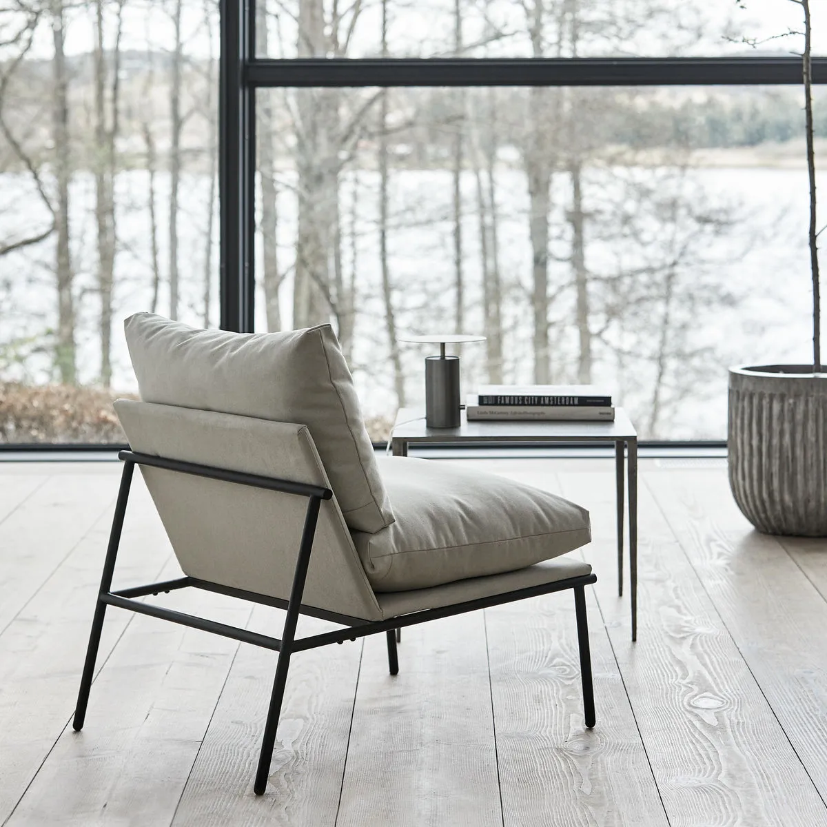 Pipe lounge chair, Sand House Doctor
