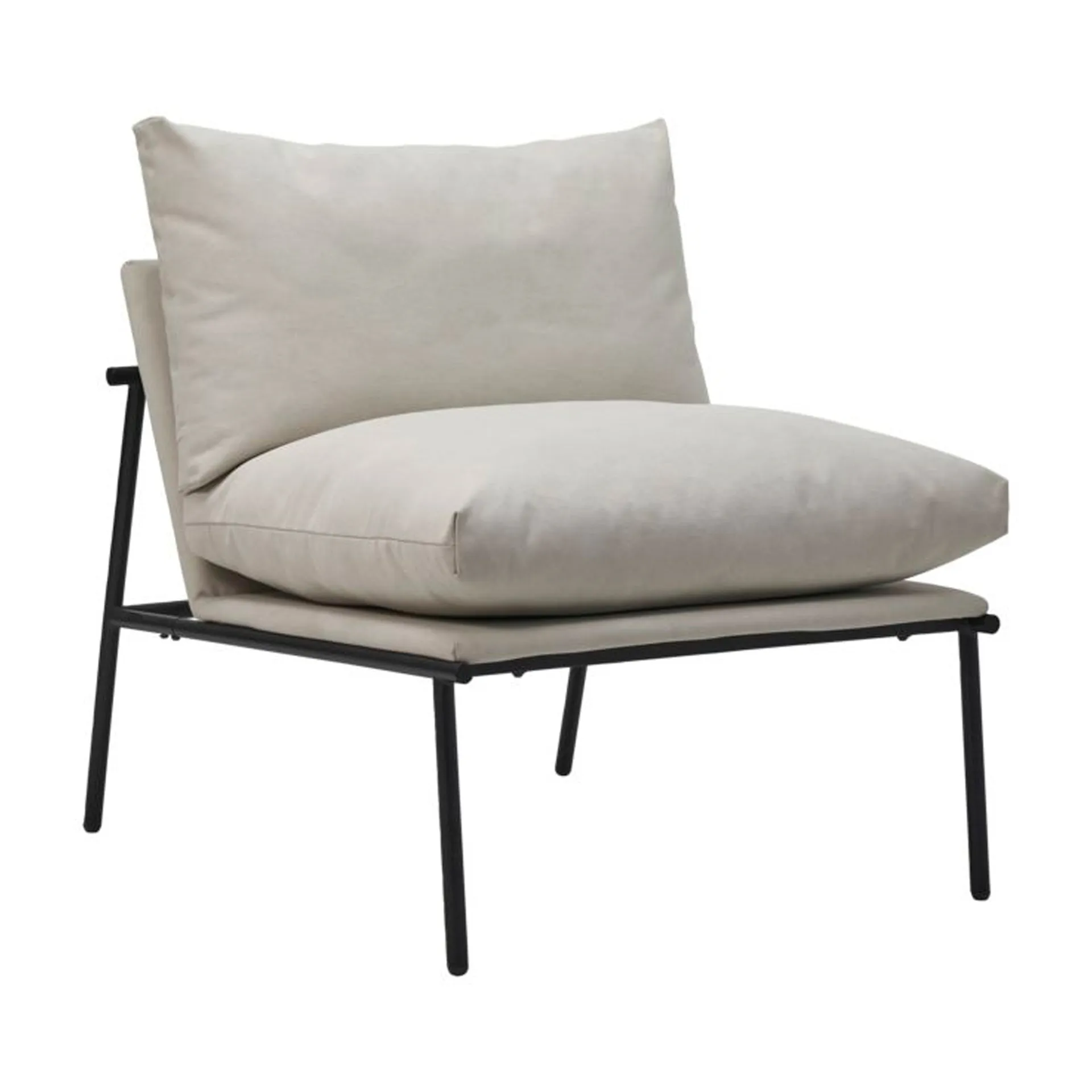 Pipe lounge chair, Sand House Doctor