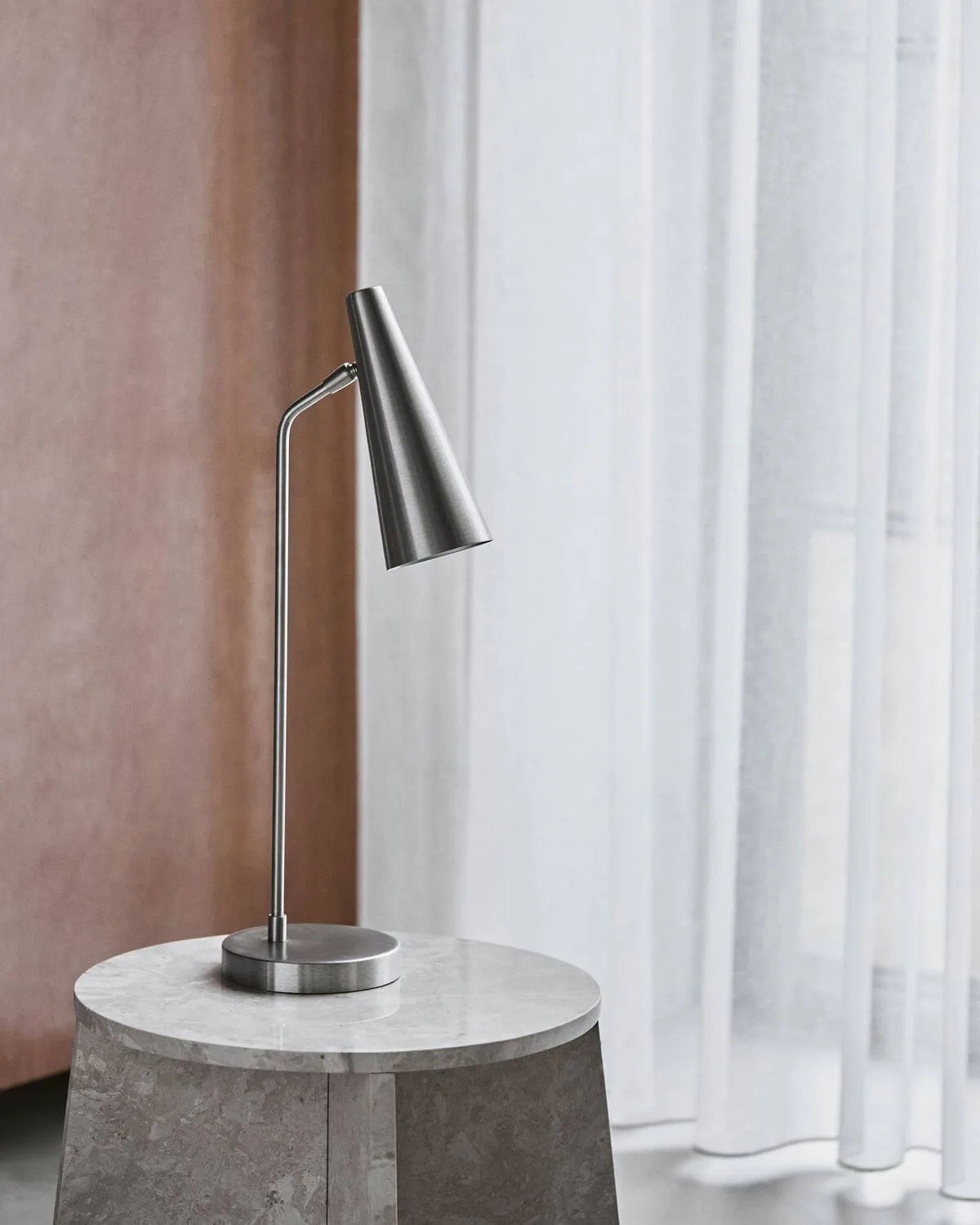 Precise table lamp, Silver finish House Doctor