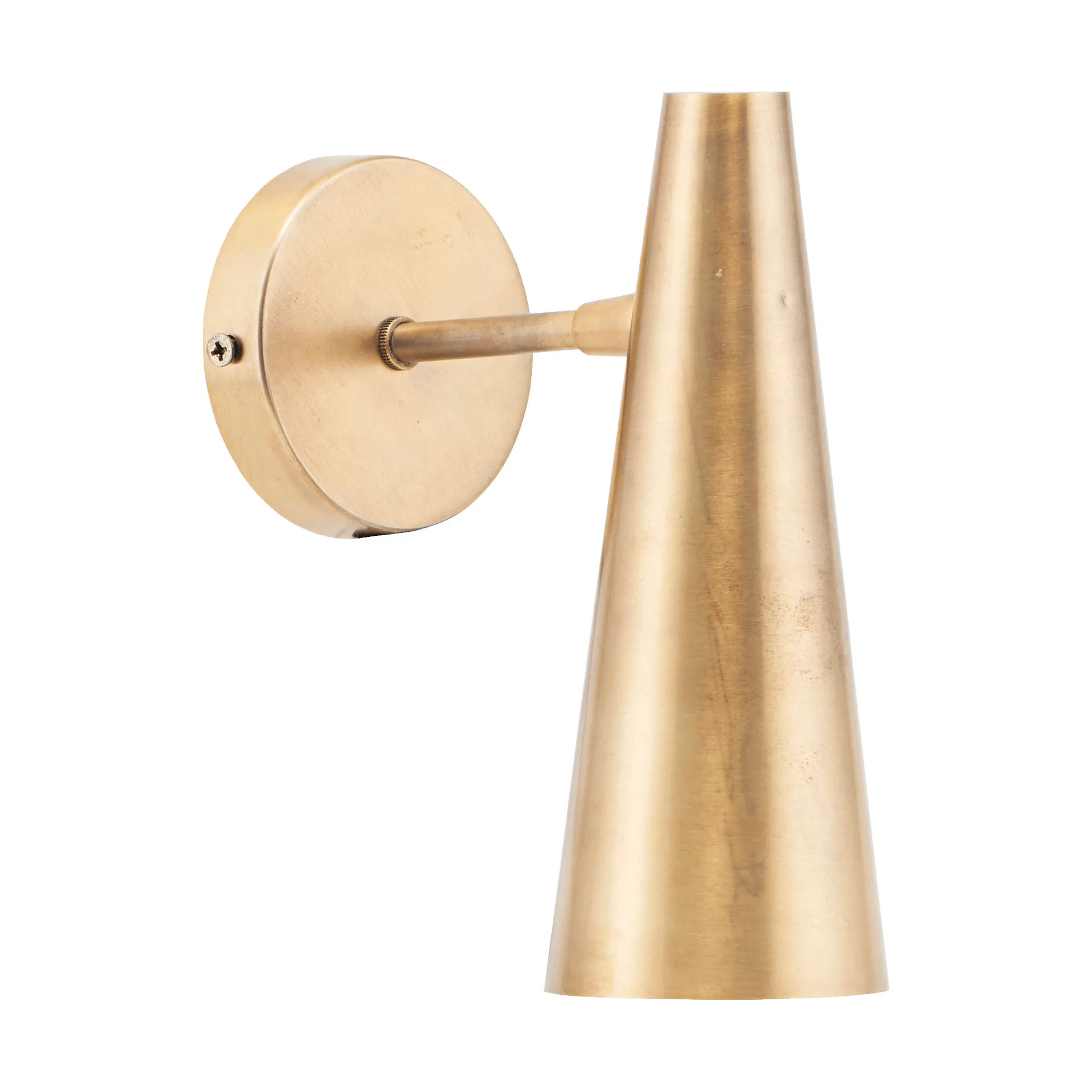 Precise wall lamp, brass, 21 cm House Doctor