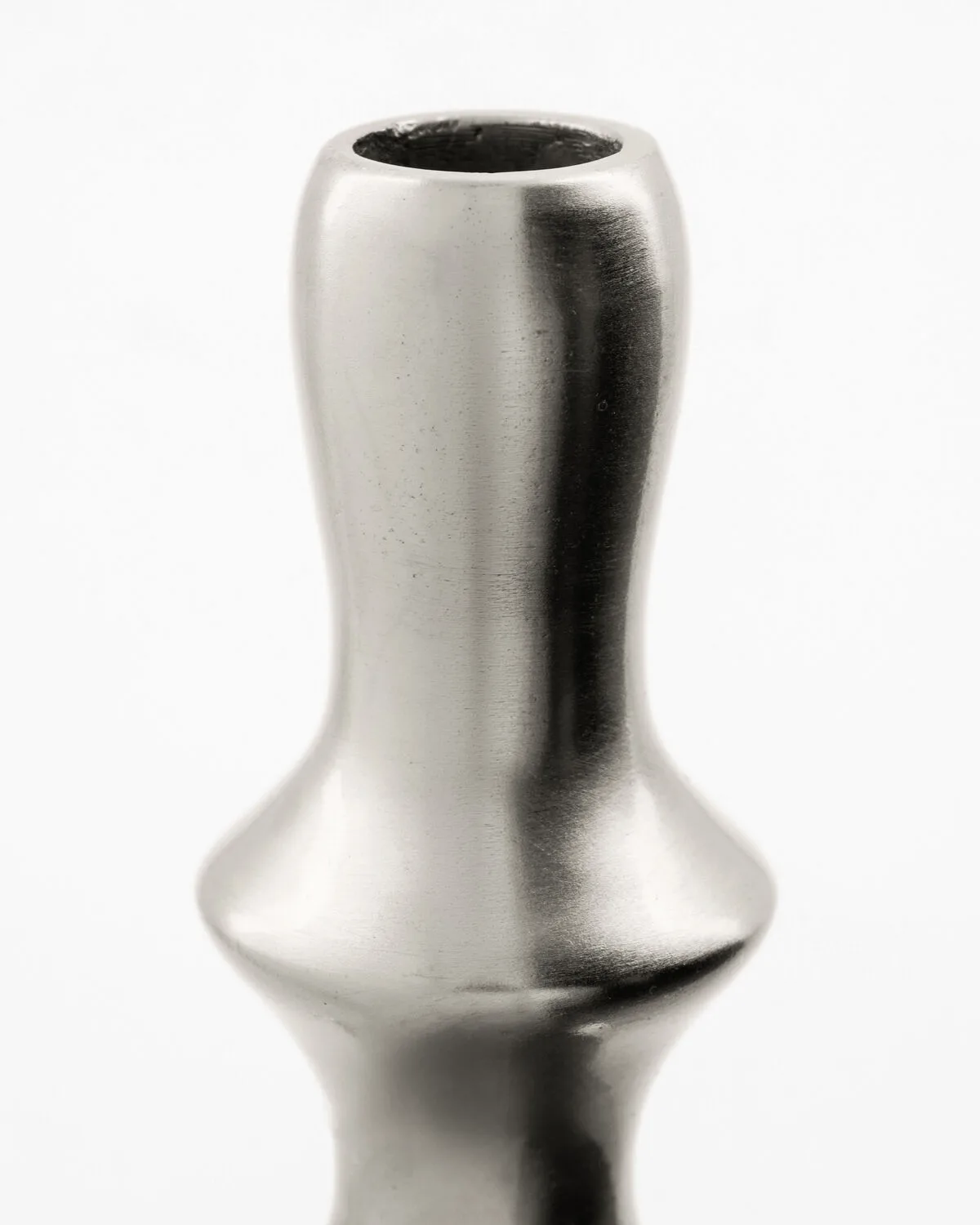 Reese candle holder 2-pack, Silver finish House Doctor