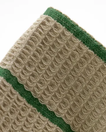 Rena dishcloth - Sand-green, 30x30 cm, 2-pack - House Doctor