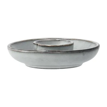 Rustic egg cup Ø10 cm - Grey-blue - House Doctor