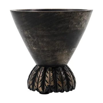 Sani flower pot Ø15 cm - Black - House Doctor