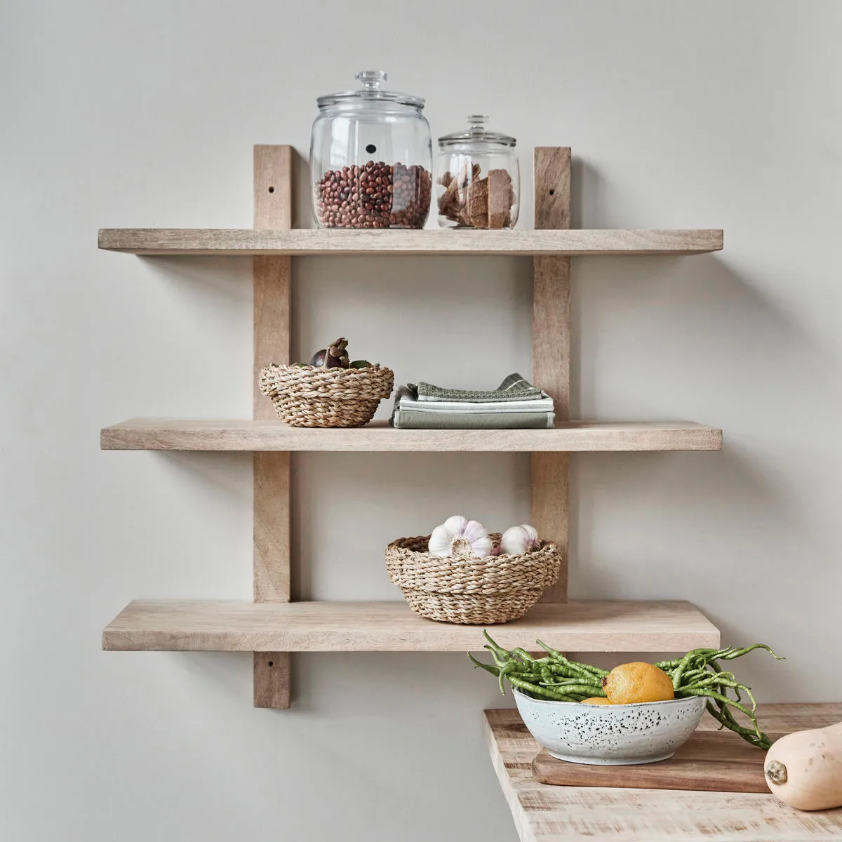 Set shelf 75x75 cm, Nature House Doctor