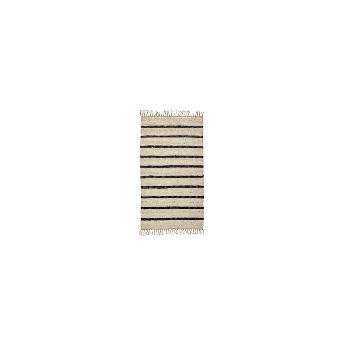 Sima rug 70x140 cm, Black-nature House Doctor