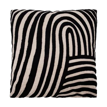 Sky decorative cushion - Sand-black, 50x50 cm - House Doctor