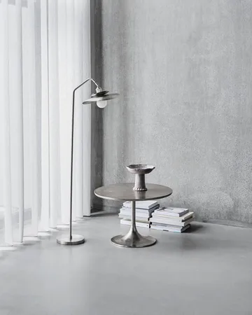 Stand floor lamp - Brushed silver colour, 129.5 cm - House Doctor