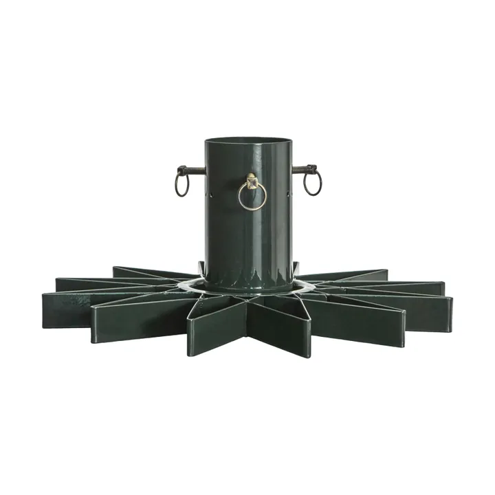 Star Christmas tree foot - Dark green - House Doctor