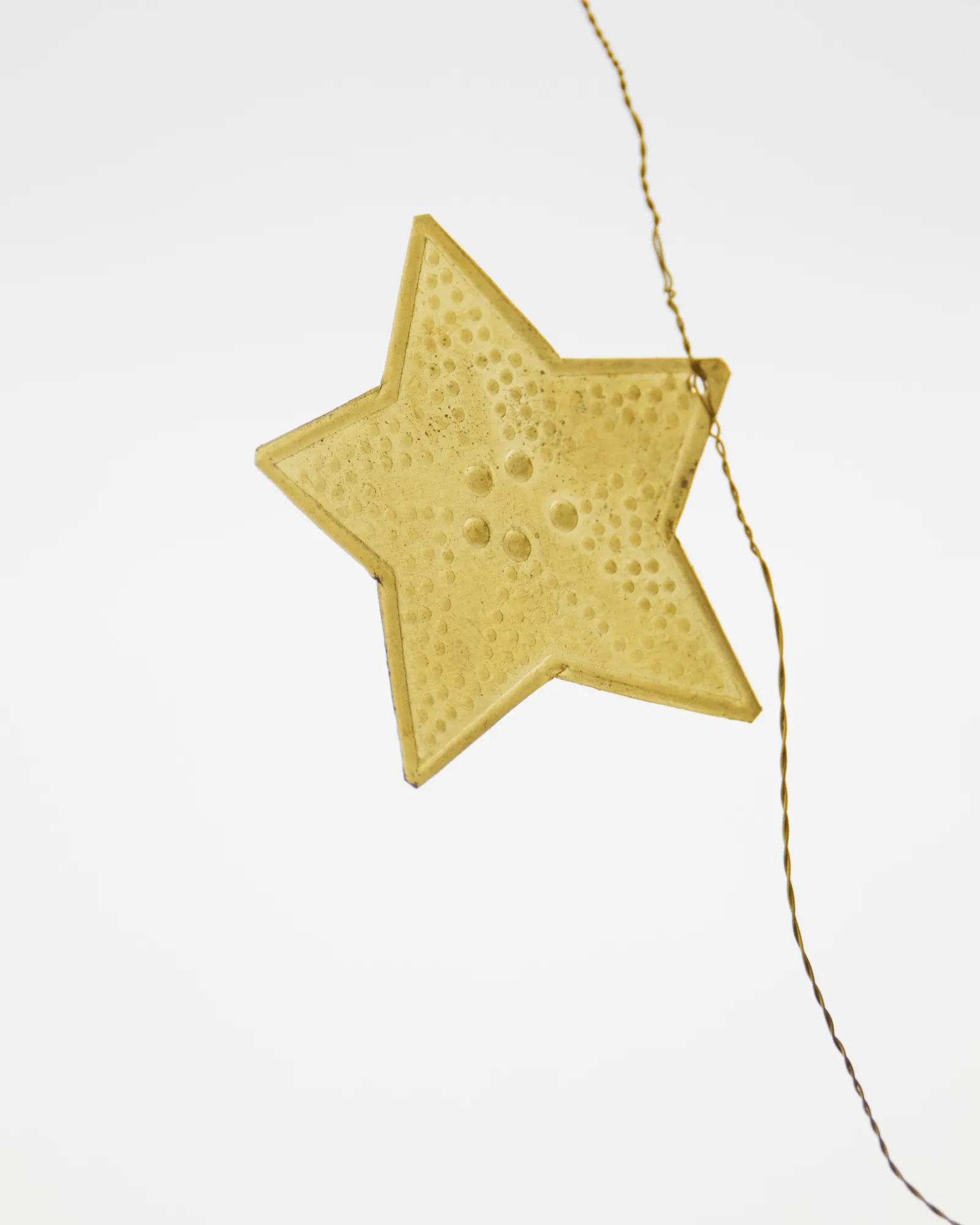 Stars garland, Antique brass, 200 cm House Doctor
