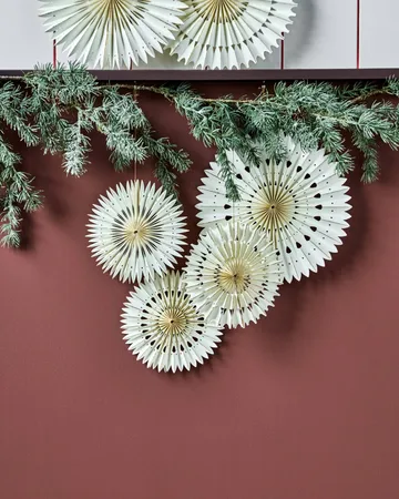 Stelle Christmas ornaments 3 pieces - Off-White, Ø20 cm - House Doctor