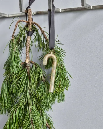 Stick Christmas hanging ornament 4-pack - Gold - House Doctor