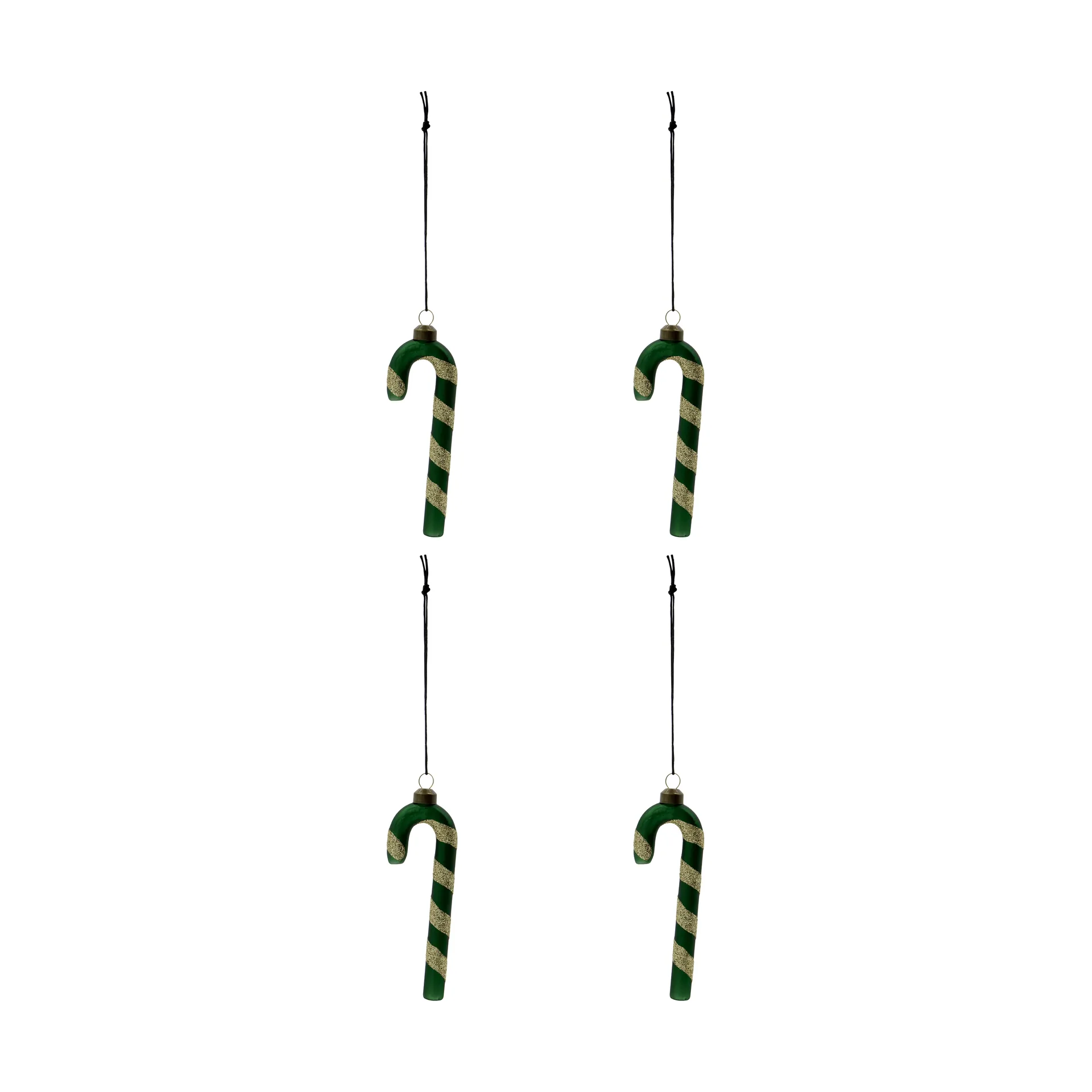 Stick Christmas hanging ornament 4-pack, Green House Doctor
