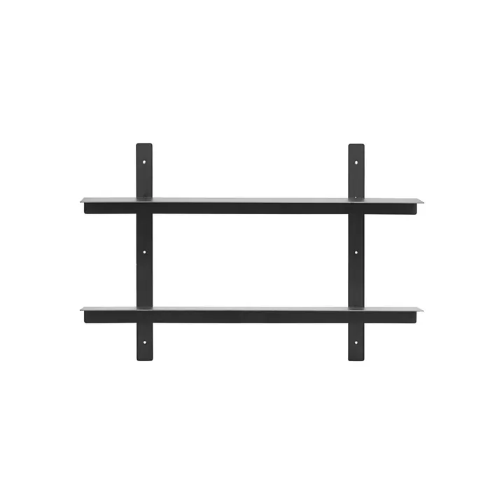 Tag shelf 52.5x80 cm - Black - House Doctor