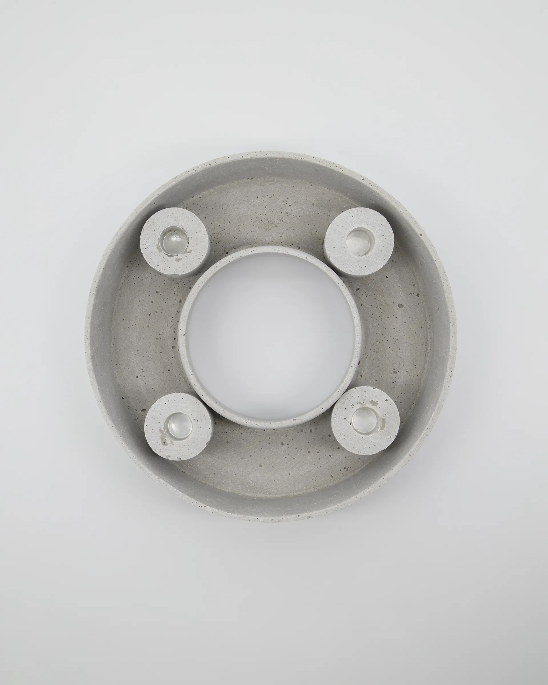 The Ring advent candle holder Ø26 cm, Grey House Doctor