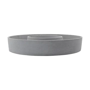 The Ring advent candle holder - Concrete - House Doctor