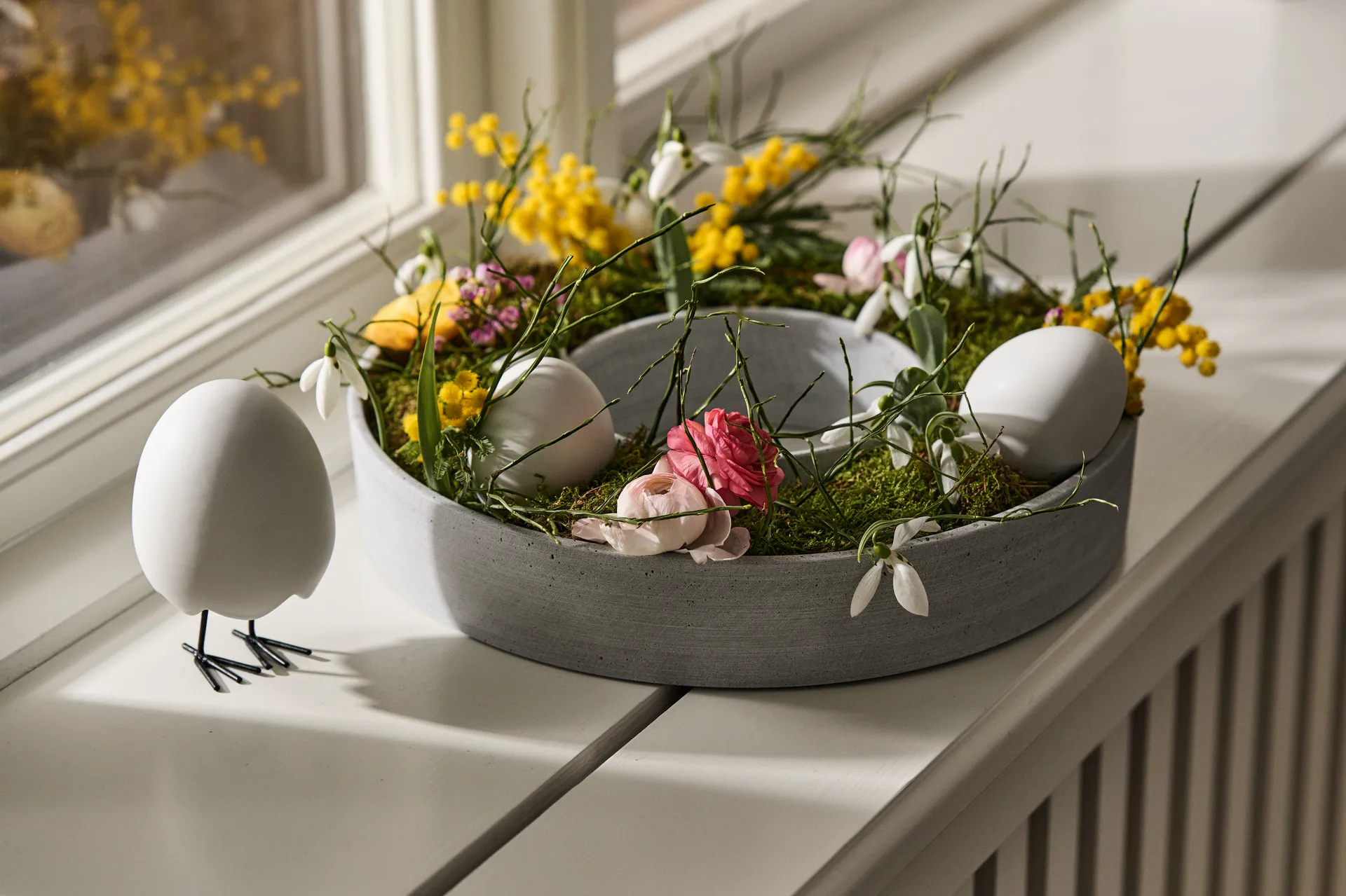 The Ring advent candle holder, Concrete House Doctor
