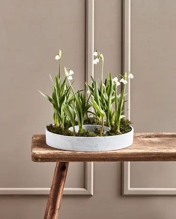 The Ring advent candle holder - Concrete - House Doctor