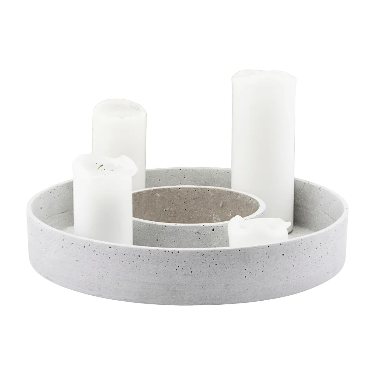 The Ring advent candle holder, Concrete House Doctor