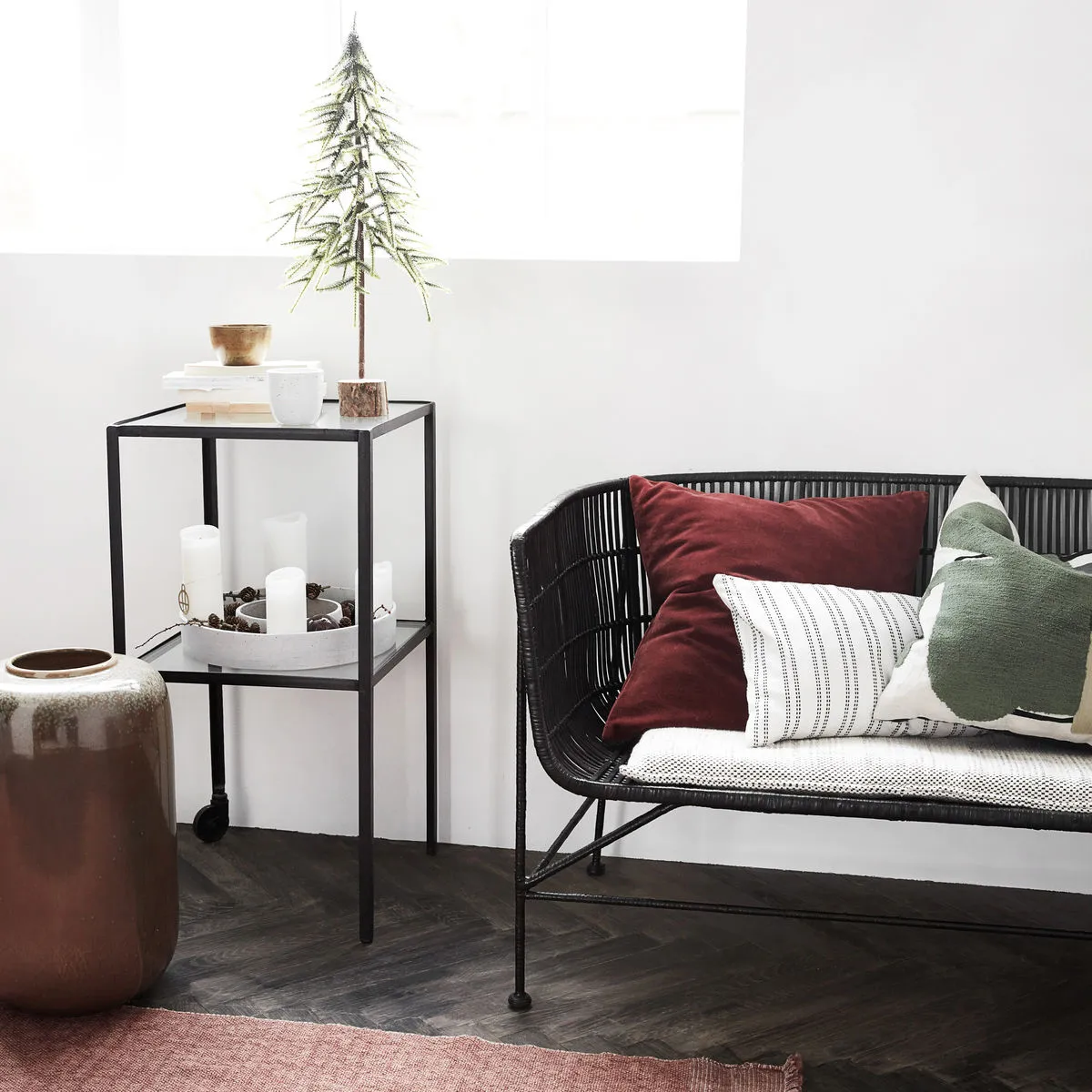The Ring advent candle holder, Concrete House Doctor