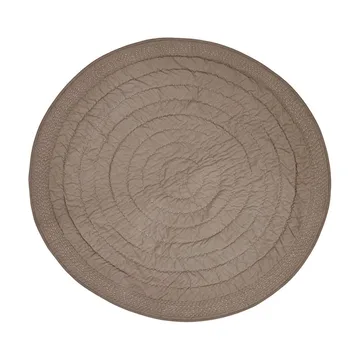 Tradition Christmas tree rug Ø120 cm - Grey - House Doctor