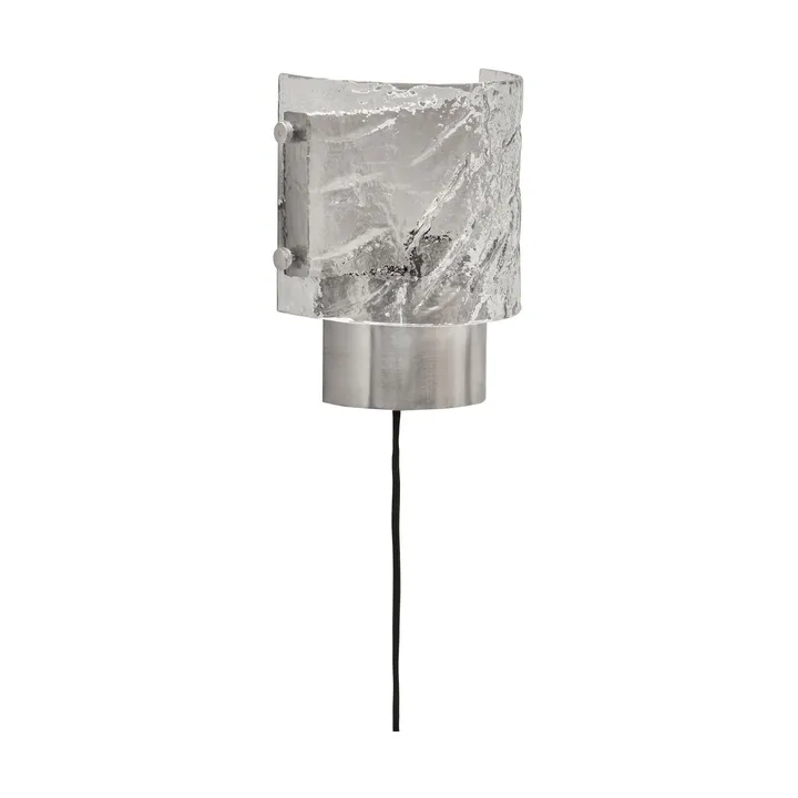 Type wall lamp - Brushed silver, 18x10.5x22 cm - House Doctor