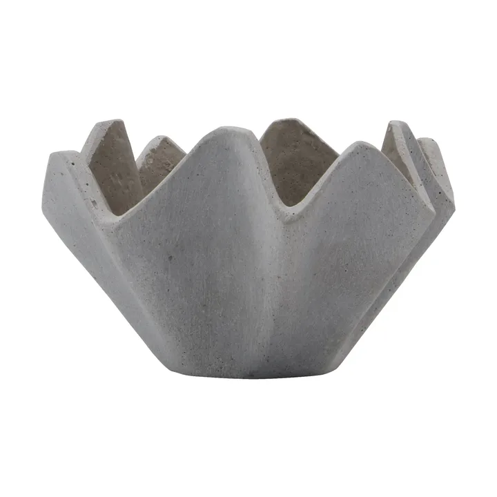 Vaso tealight holder - Grey - House Doctor