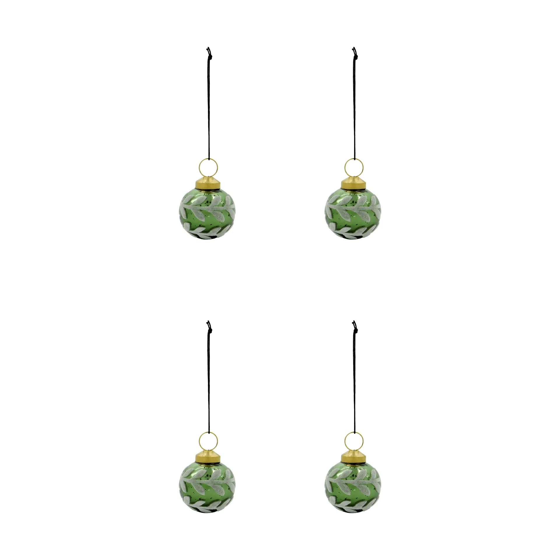 Vellu Christmas bauble 4-pack, Green House Doctor