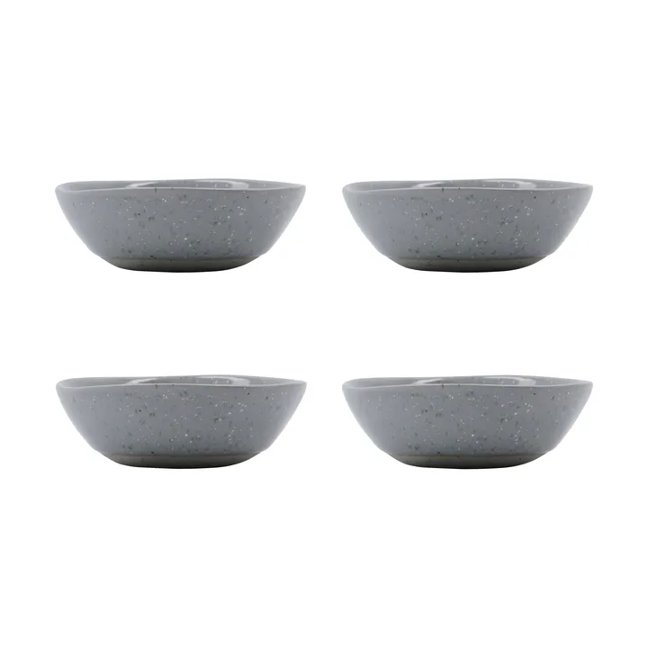Vida bowl 6 cl 4-pack - Light blue - House Doctor