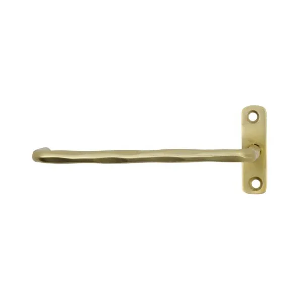 Welo toilet paper holder, Brushed brass House Doctor