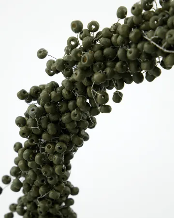 Winter wreath - Green, Ø23 cm - House Doctor