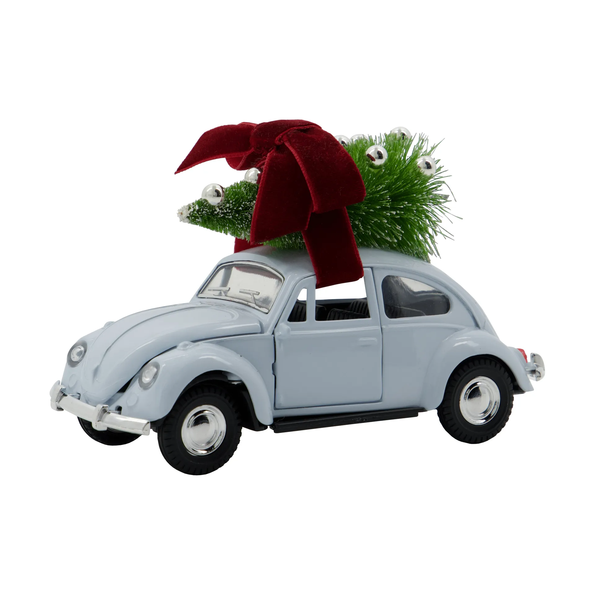 Xmas car, Light blue House Doctor