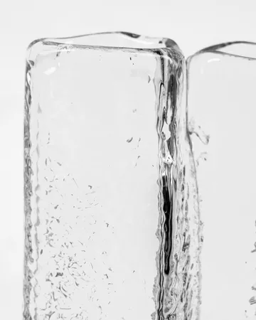 Zuri vase - Clear, 16x7.5x31 cm - House Doctor
