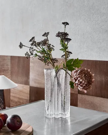 Zuri vase - Clear, 16x7.5x31 cm - House Doctor