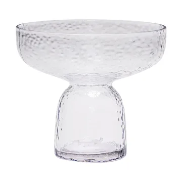 Aino vase - Clear - Hübsch