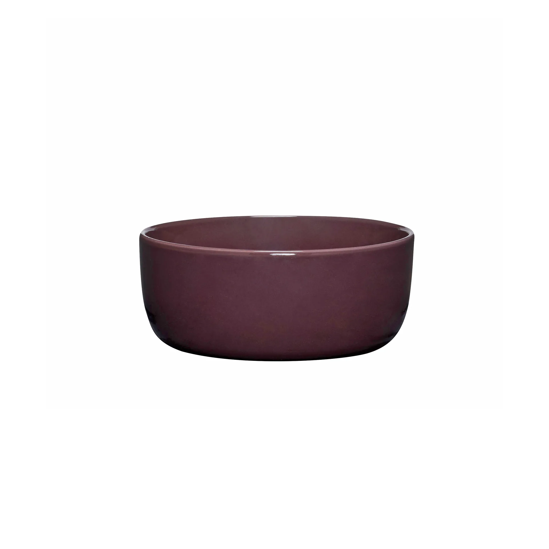 Amare bowl small, Maroon Hübsch