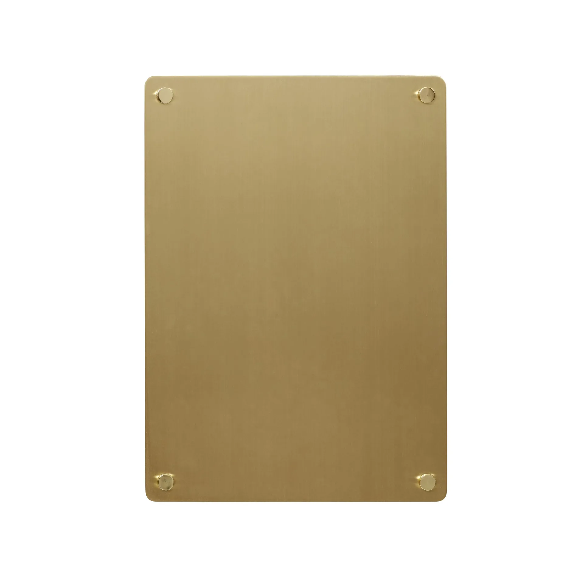 Attract Board 42x30 cm, Metal-brass Hübsch