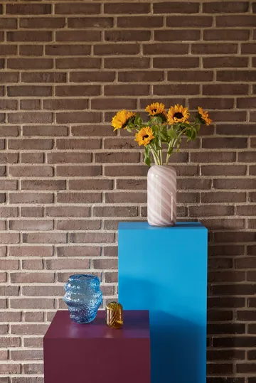 Aurora vase - Blue - Hübsch