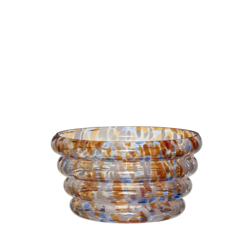Blaze bowl Ø31 cm, Blue Hübsch