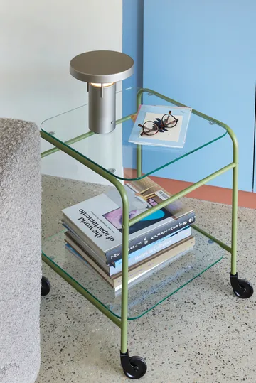 BringMe mini portable table lamp - Metallic sand - Hübsch