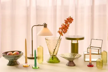BringMe portable table lamp - Burnished brass, 28 cm - Hübsch