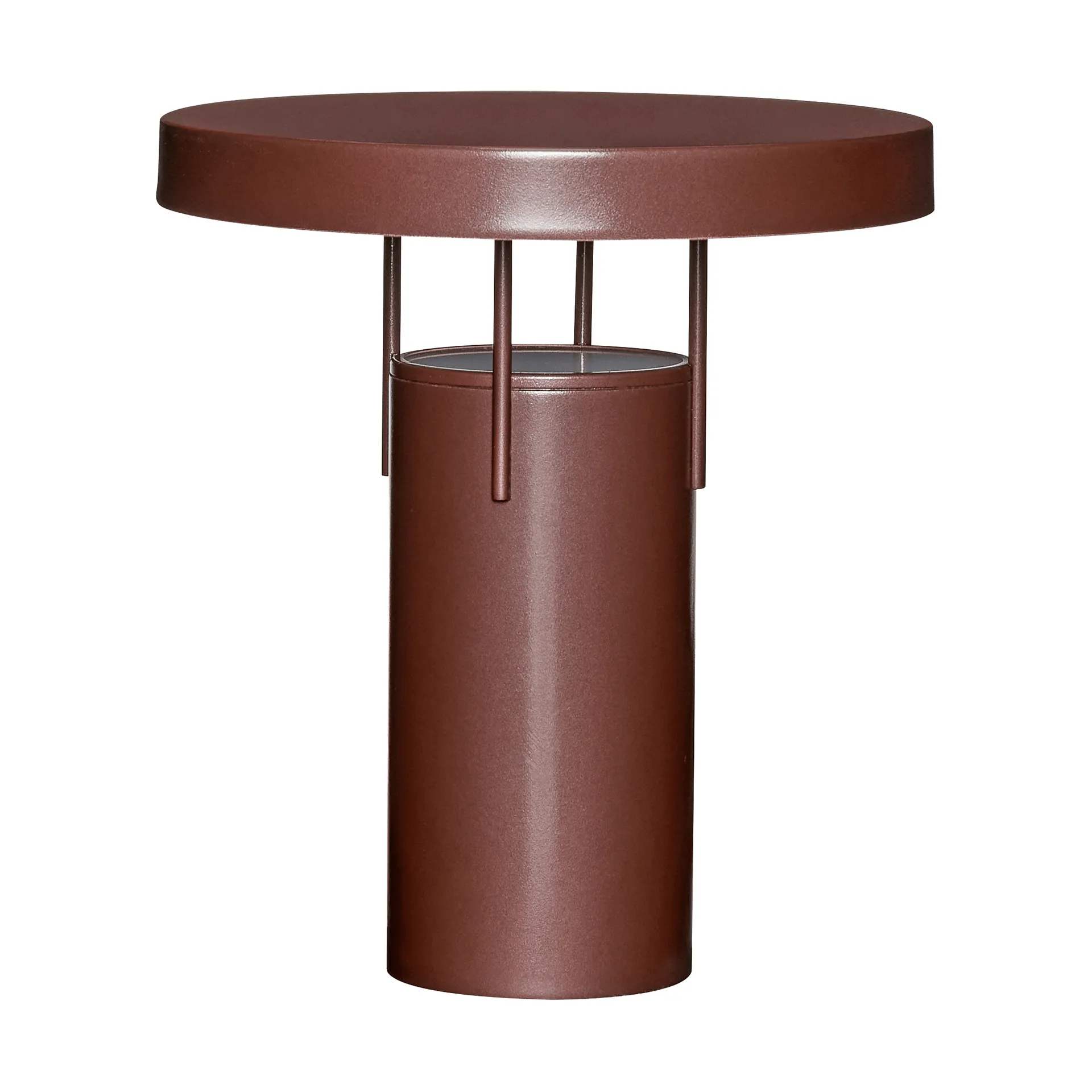 BringMe portable table lamp, Metallic burgundy, 28 cm Hübsch