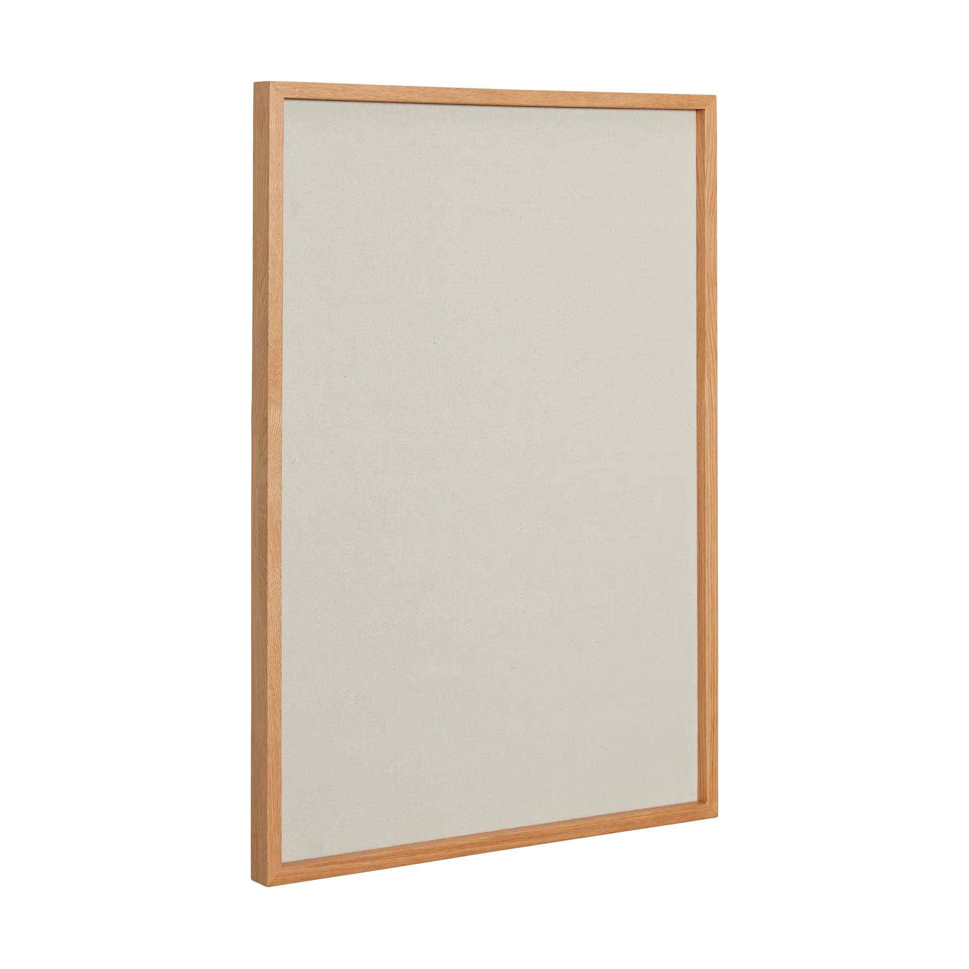 Collage notice board large, Oak Hübsch