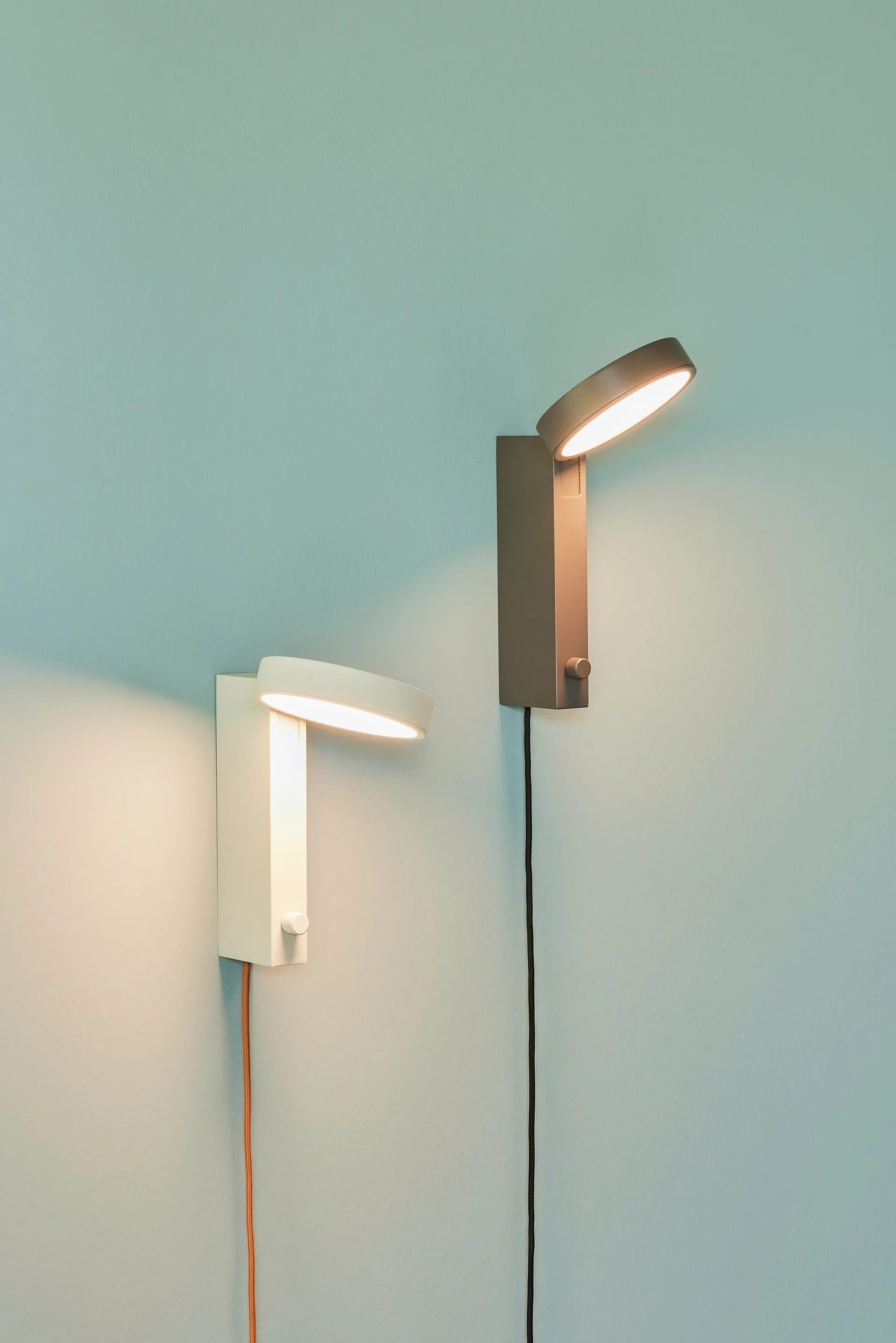 Crea wall lamp, Sand Hübsch
